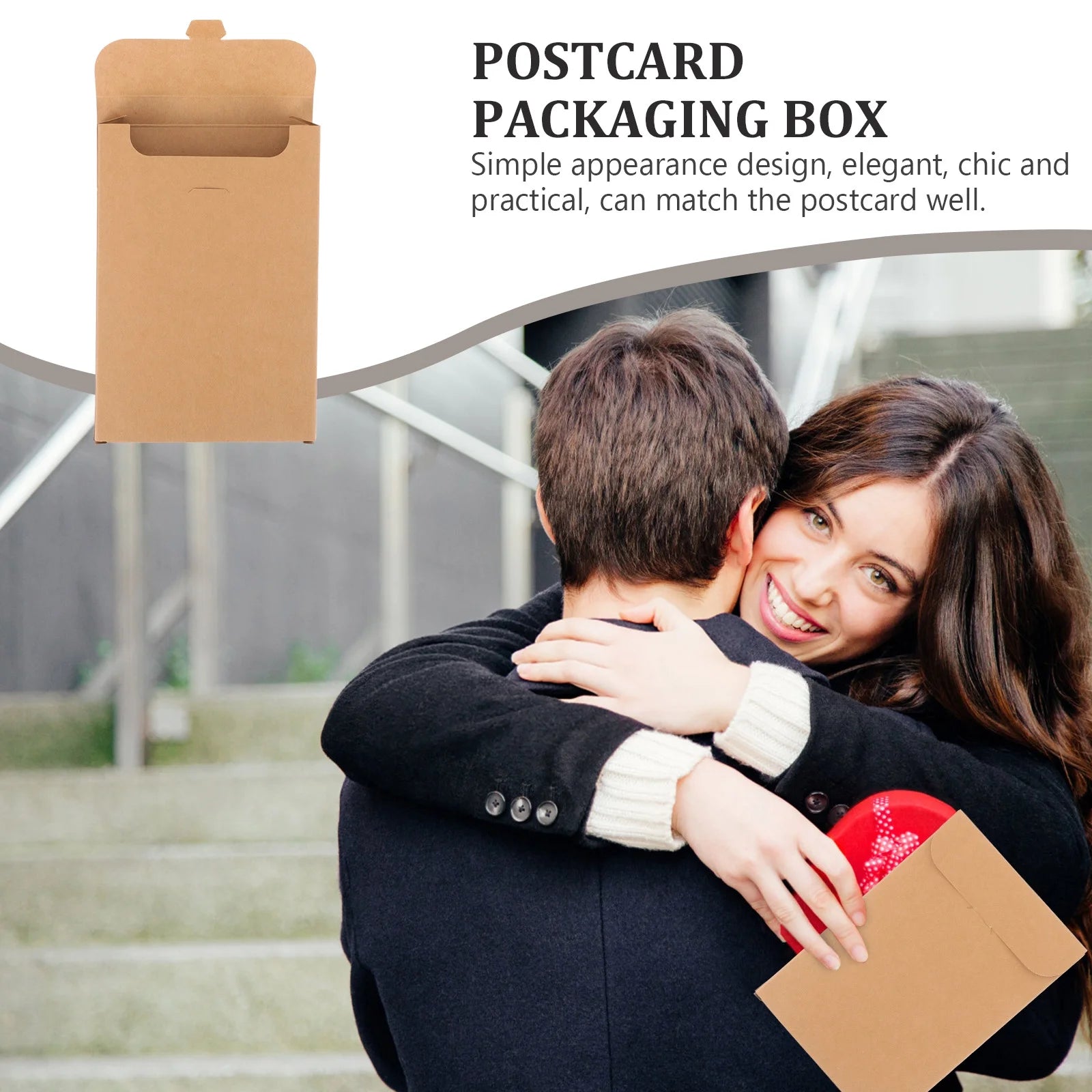 20 Boxes Storage Bins Postcard Organizer Packaging – Practical Home Organization for Flexible Room-to-Room Use