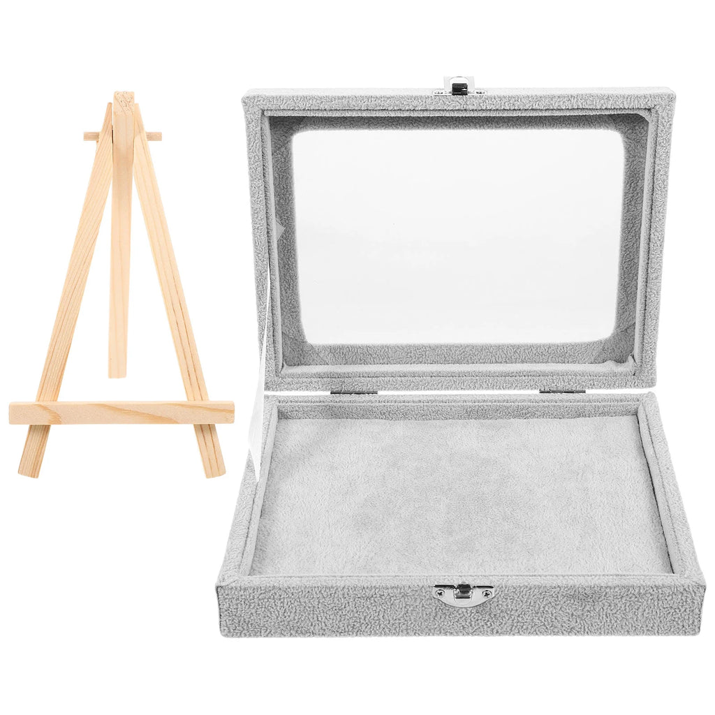 Card Holder for Lanyard Glasses Case Badge Storage Box – Multiroom Organization Format for Flexible Room-to-Room Use