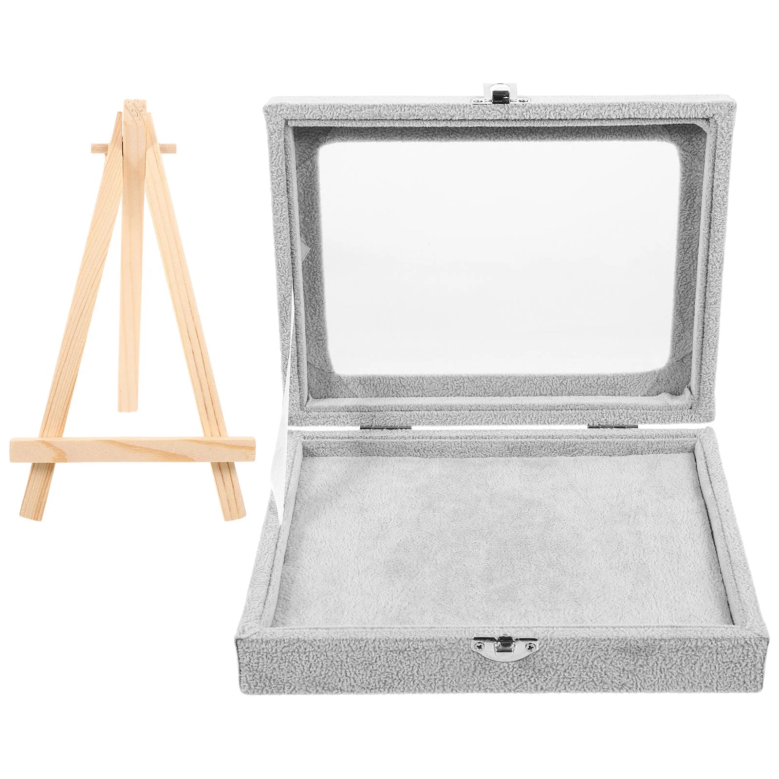 Card Holder for Lanyard Glasses Case Badge Storage Box – Multiroom Organization Format for Flexible Room-to-Room Use