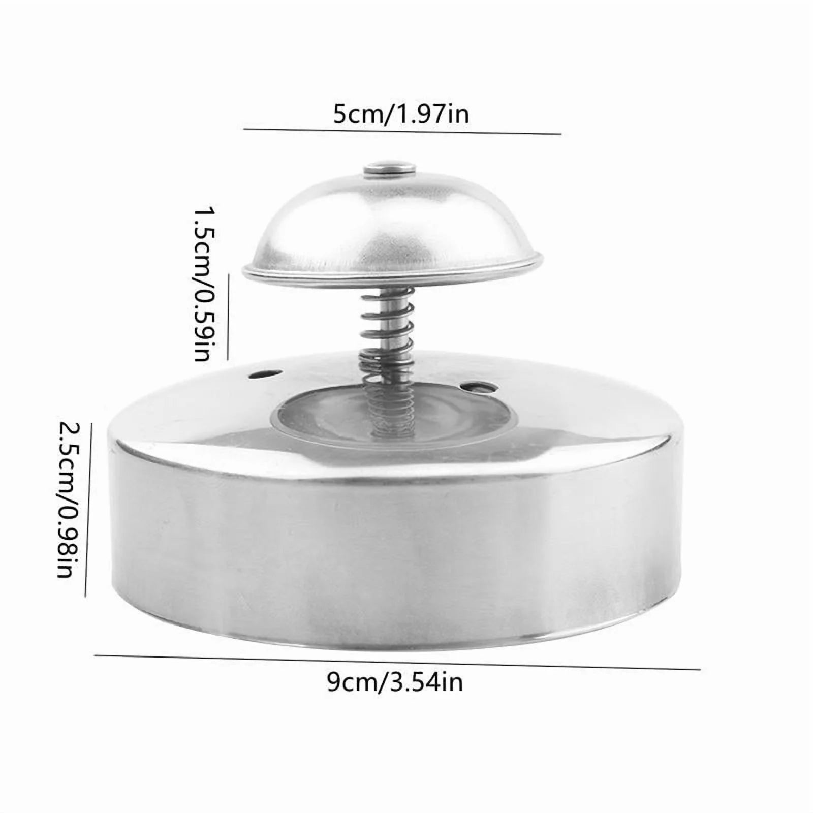 Stainless Steel Sandwich Cutter 1 Count Sandwich Maker Pastry Mold Kitchen Baking Tools Supplies, Kitchen Accessories Summer Essentials – Durable Stainless Steel Construction for Flexible Room-to-Room Use