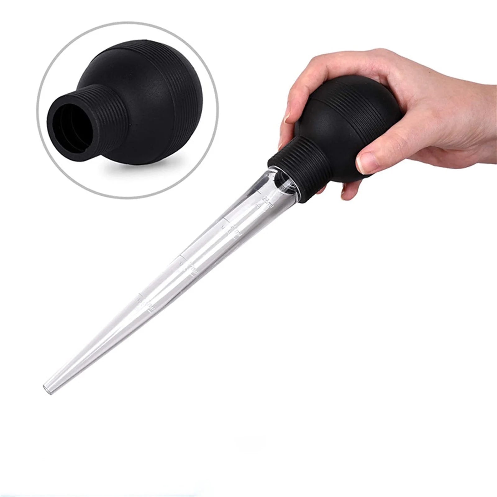Hiroekza Turkey Baster 28ml Meat Baster Kitchen Utensil For Turkey Beef Pork Roasting Chicken Kitchen Gadgets Clearance – Everyday Kitchen Functionality for Flexible Room-to-Room Use