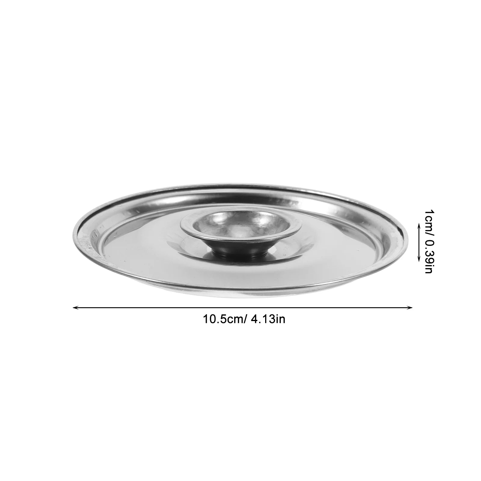 unbranded Sturdy Stainless Steel Pot Lid Mini Bowl Lid For Kitchen Cookware Small Pan Effortless Cleaning – Durable Stainless Steel Construction for Flexible Room-to-Room Use