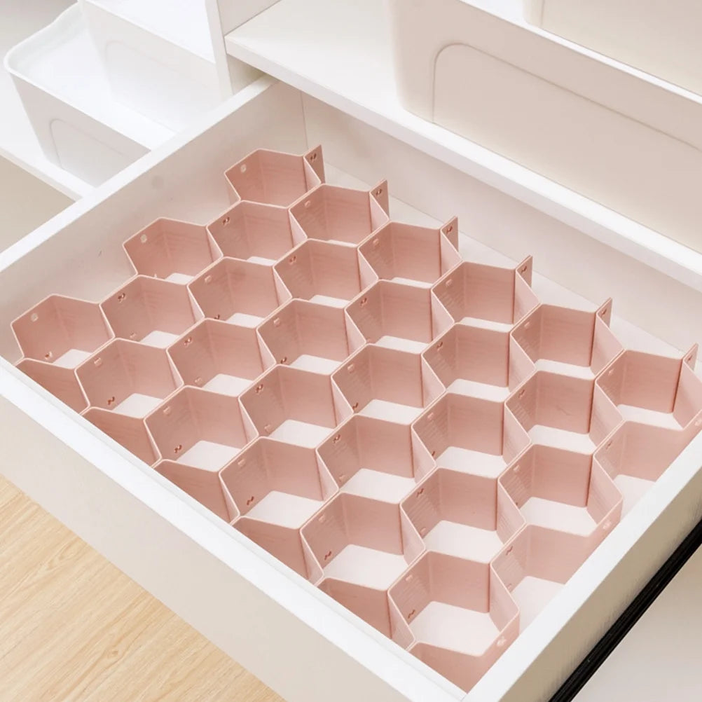 Organize Partitions Storage Boxes with Lids Closet Drawer Organizer Bins Drawers – Multiroom Organization Format for Flexible Room-to-Room Use