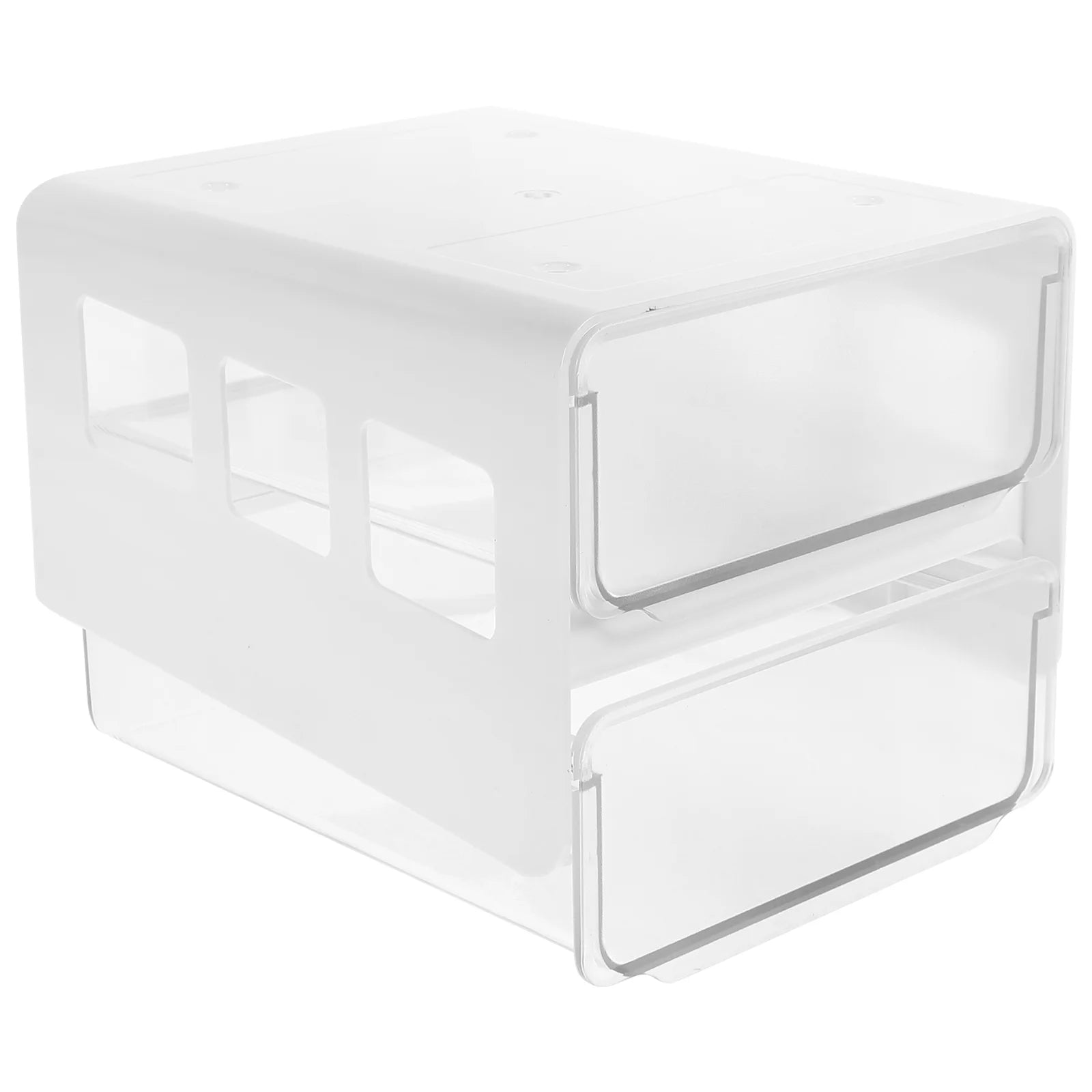 Hidden Under-desk Storage Box Drawer Without Punching Dormitory Small Office Drawers Table – Practical Home Organization for Flexible Room-to-Room Use