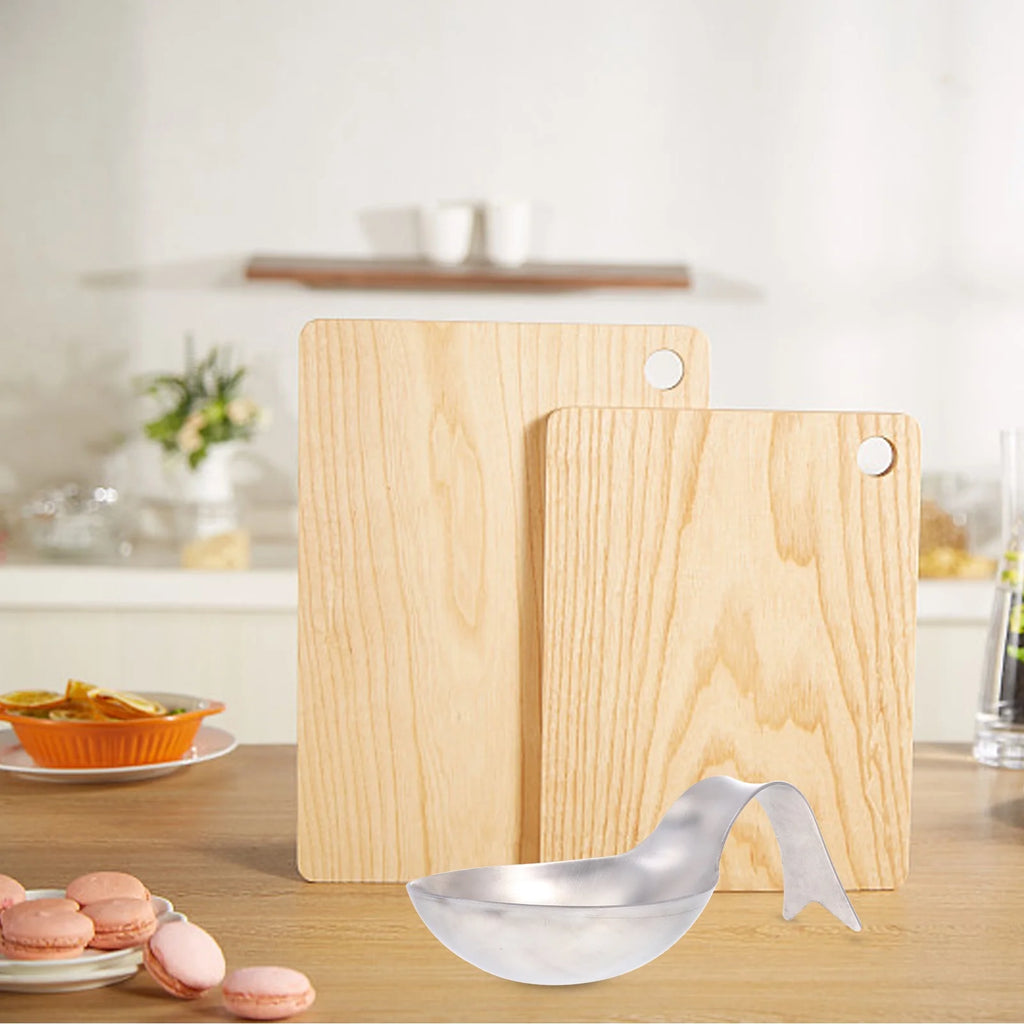 unbrandedStainless Steel Spoon Rest Pots for Kitchen Utensil Holder Stand – Balanced Everyday Tableware for Flexible Room-to-Room Use