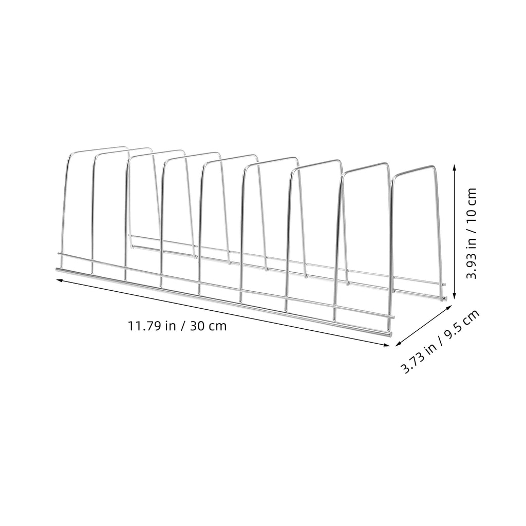 unbranded Kitchen Dish Drying Rack Made OfStainless Steel Stainless Steel Storage Box Kitchen Dish Tray Kitchen Bowl Stand Kitchen Plate Stand – Durable Stainless Steel Construction for Flexible Room-to-Room Use