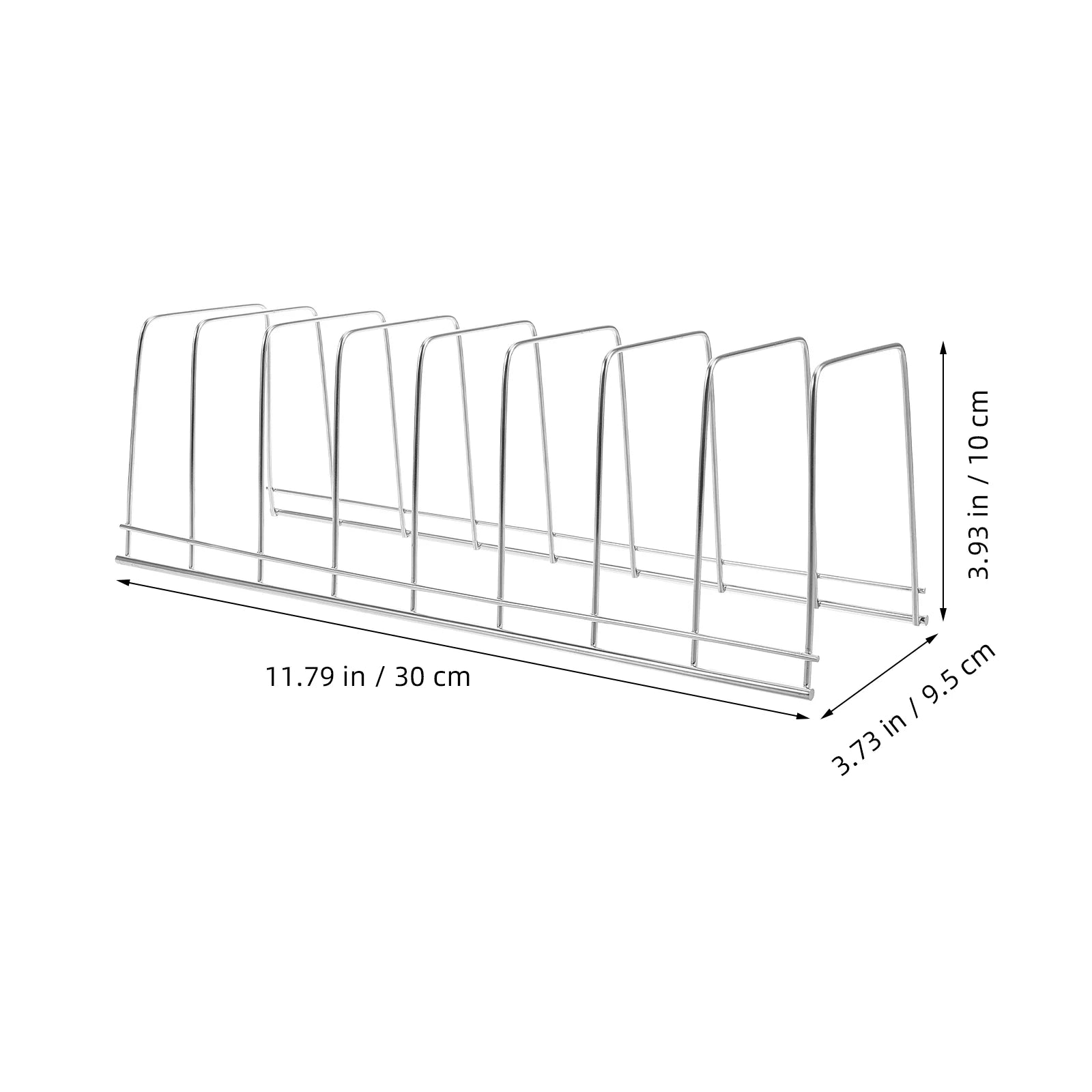 unbranded Kitchen Dish Drying Rack Made OfStainless Steel Stainless Steel Storage Box Kitchen Dish Tray Kitchen Bowl Stand Kitchen Plate Stand – Durable Stainless Steel Construction for Flexible Room-to-Room Use