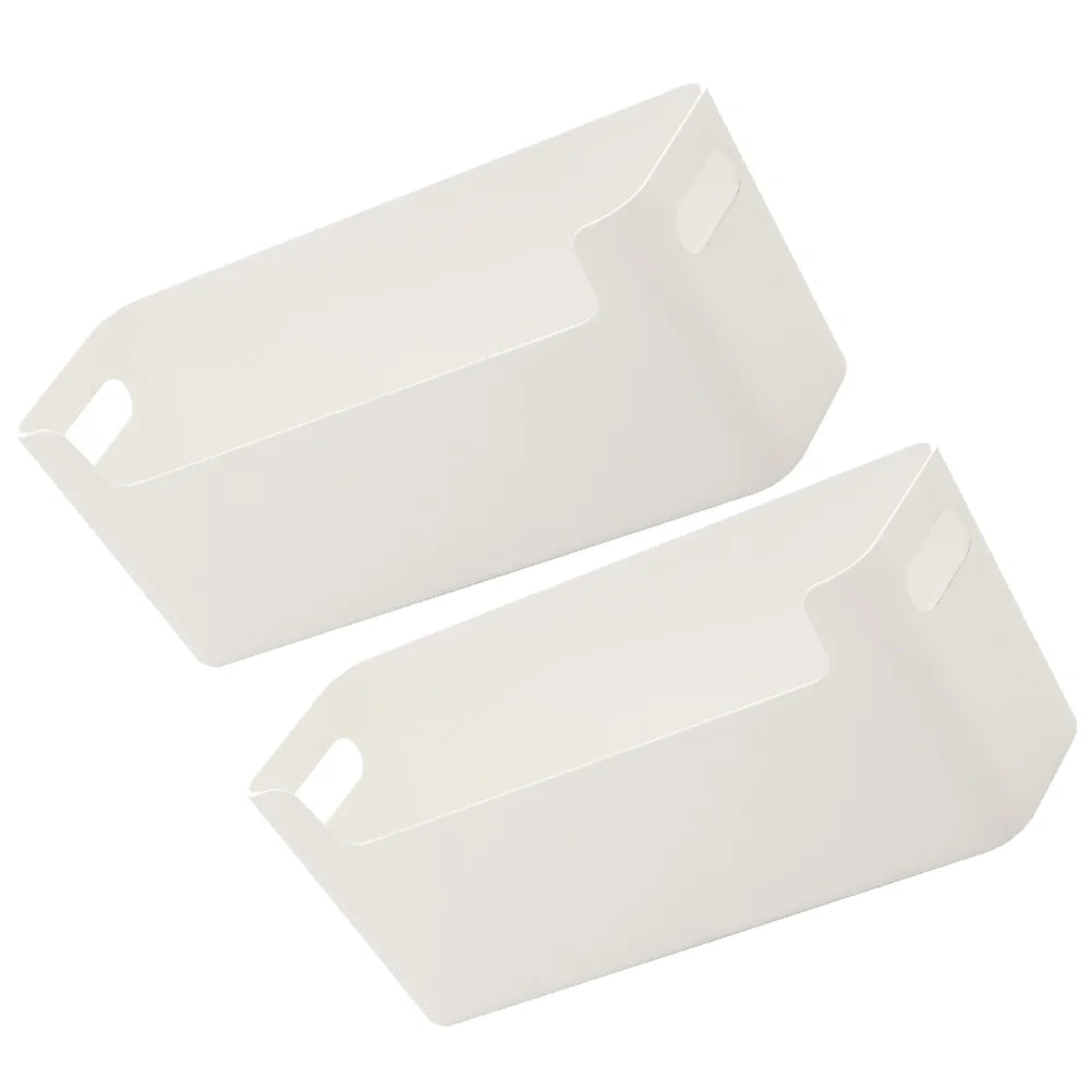 2 Pcs Multi-purpose Home Storage Box Practical Phone Case – Convenient Multi-Piece Set for Flexible Room-to-Room Use