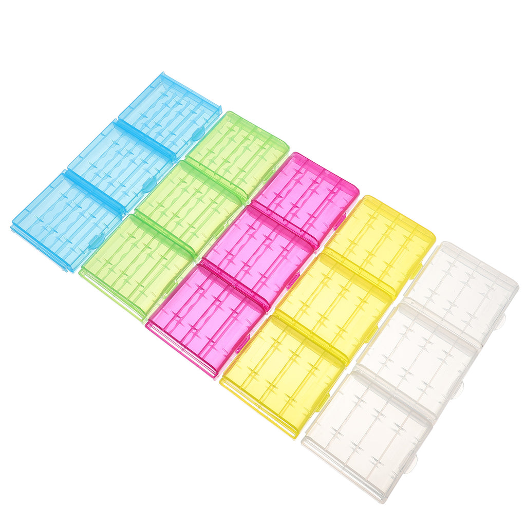 30 Pcs Battery Lithium Storage Box Organizer Container Safety – Multiroom Organization Format for Flexible Room-to-Room Use