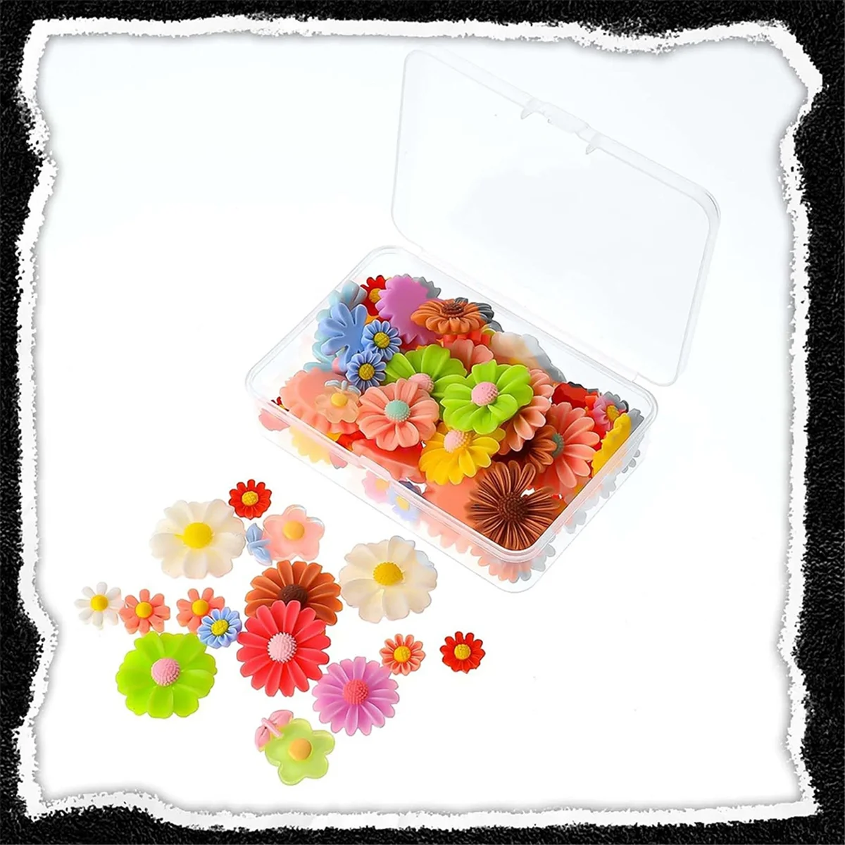 20Pcs Mini Plastic Storage Containers Box with Lid for Collecting Small Items Beads Jewelry Cards Crafts – Secure Lid Design for Flexible Room-to-Room Use