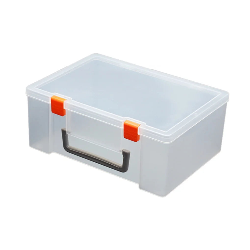 Brick Box Bin Snack Containers for Kids Storage Crate Baby – Convenient Family Mealtime Use for Flexible Room-to-Room Use