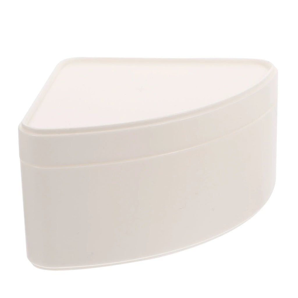 2 Pcs Storage Box Containers Bins Crate Office Trash Can White – Convenient Multi-Piece Set for Flexible Room-to-Room Use