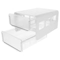 Hidden Under-desk Storage Box Drawer Without Punching Dormitory Small Office Drawers Table – Practical Home Organization for Flexible Room-to-Room Use