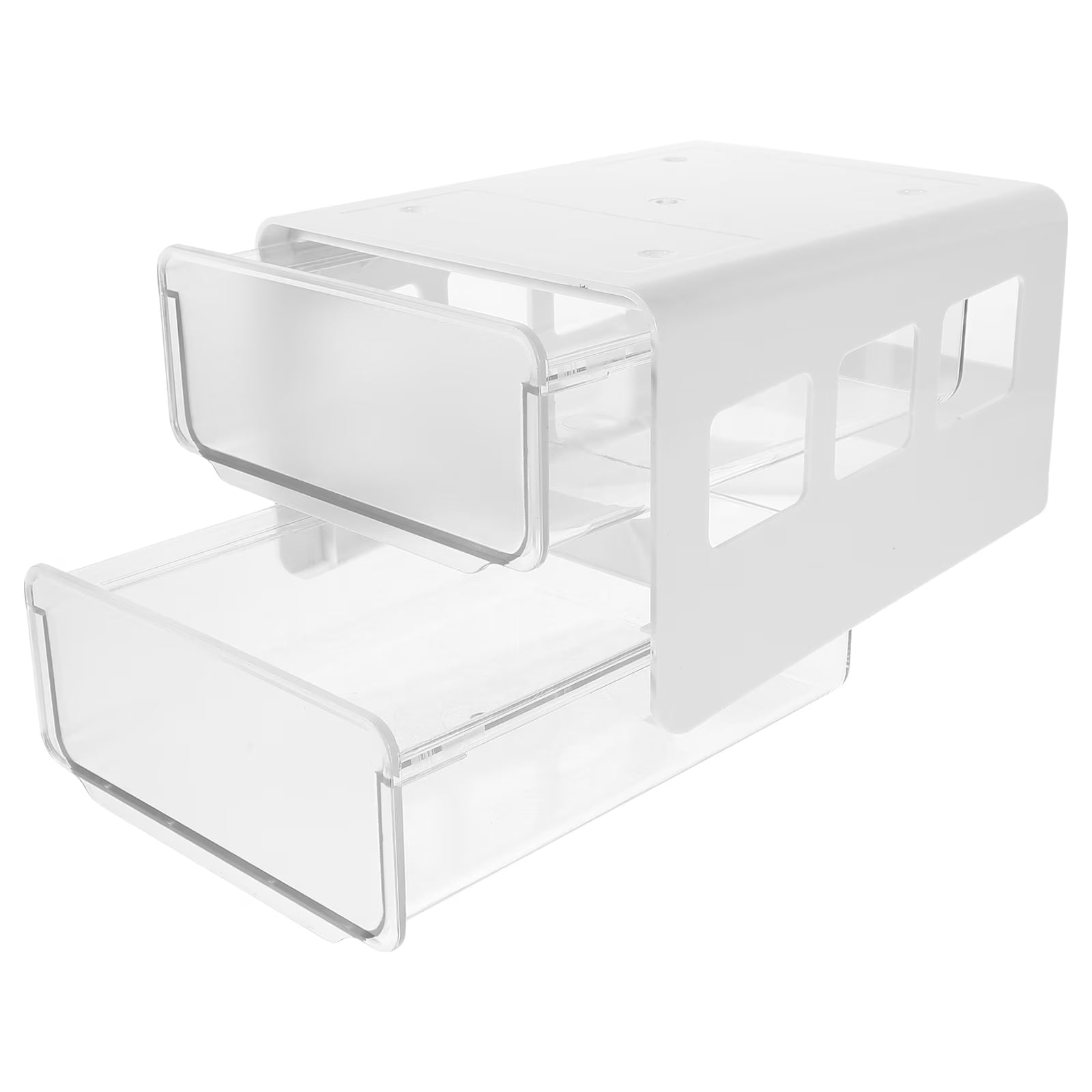 Hidden Under-desk Storage Box Drawer Without Punching Dormitory Small Office Drawers Table – Practical Home Organization for Flexible Room-to-Room Use