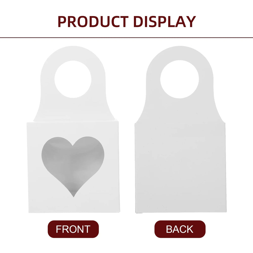 25 Pcs Storage Boxes with Lids Red Wine Bottle Hook Box 9.00X9.00X3.00CM White – Secure Lid Design for Flexible Room-to-Room Use
