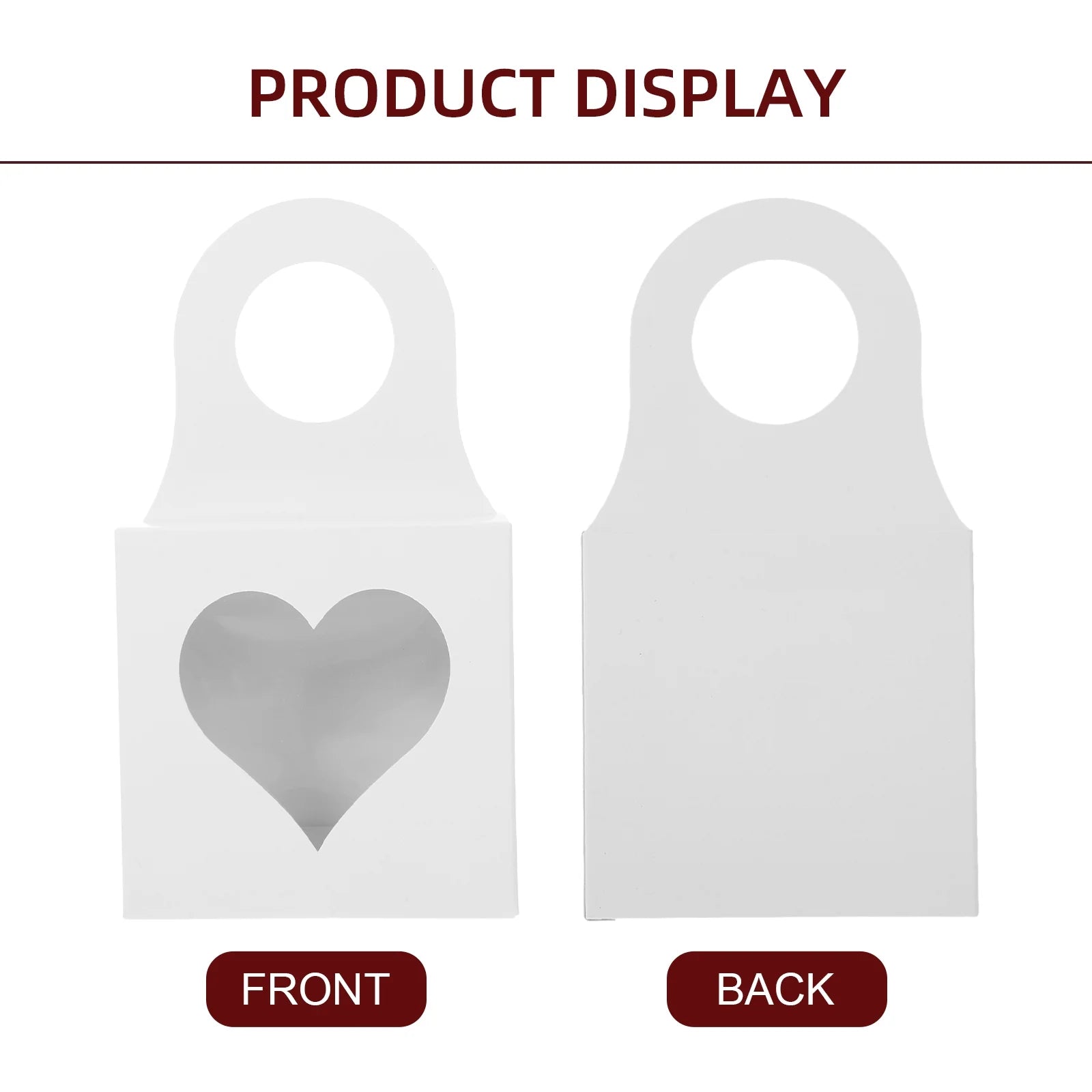 25 Pcs Storage Boxes with Lids Red Wine Bottle Hook Box 9.00X9.00X3.00CM White – Secure Lid Design for Flexible Room-to-Room Use