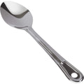 Super Strong 11 Inch Serving Spoon Ergonomic Stainless Steel Cooking Utensil Large Basting Spoon for Professional Restaurant Buffet Banquet Service and Home Chefs Silver – Durable Stainless Steel Construction for Flexible Room-to-Room Use