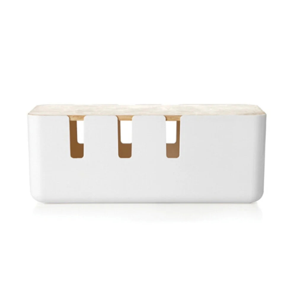 Power Cord Storage Box Cable Travel Organizer Case Organiser The Wire – Practical Home Organization for Flexible Room-to-Room Use
