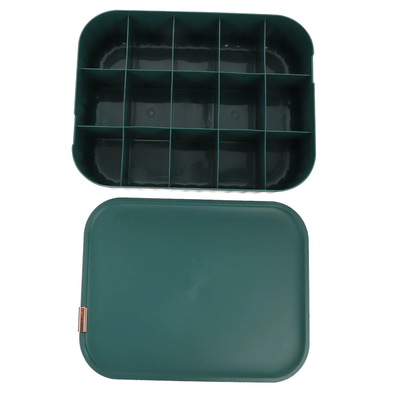 Organizer Bin Storage Box Underwear Drawer Storage Baby 30X23.5X8CM Green – Convenient Family Mealtime Use for Flexible Room-to-Room Use