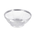 Stainless Steel Rice Washing Bowl Fine Mesh Strainer Large Colander for Fruits and Vegetables – Durable Stainless Steel Construction for Flexible Room-to-Room Use