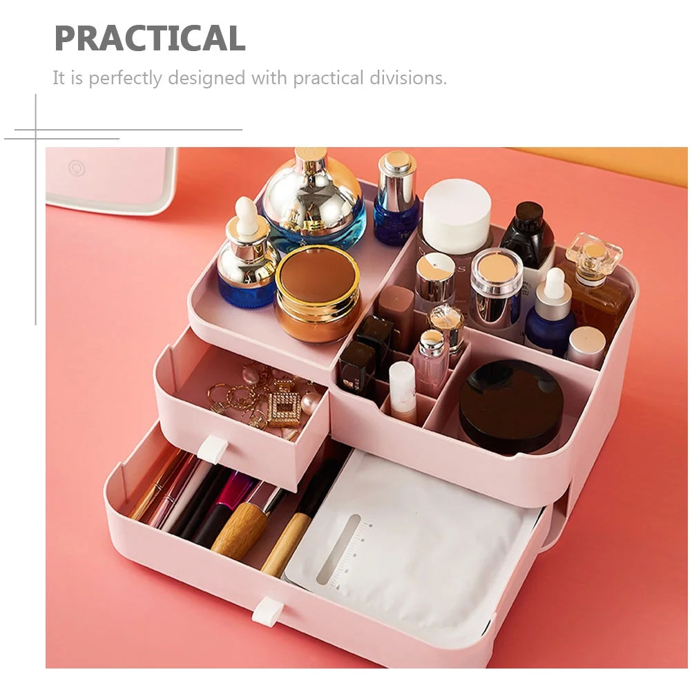 Household Storage Boxes Prop Gift Bag Goodie Bags Office Pink – Multiroom Organization Format for Flexible Room-to-Room Use