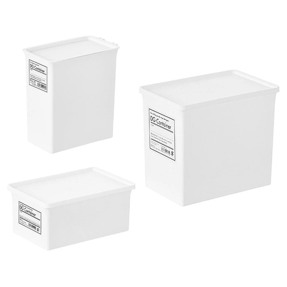 6 pcsHome Use Storage Box Lid Washing Powder Box Storage Box Practical Container – Practical Home Organization for Flexible Room-to-Room Use