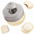 Stainless Steel Sandwich Cutter 1 Count Sandwich Maker Pastry Mold Kitchen Baking Tools Supplies, Kitchen Accessories Summer Essentials – Durable Stainless Steel Construction for Flexible Room-to-Room Use