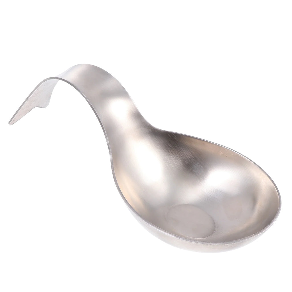 unbrandedStainless Steel Spoon Rest Pots for Kitchen Utensil Holder Stand – Balanced Everyday Tableware for Flexible Room-to-Room Use