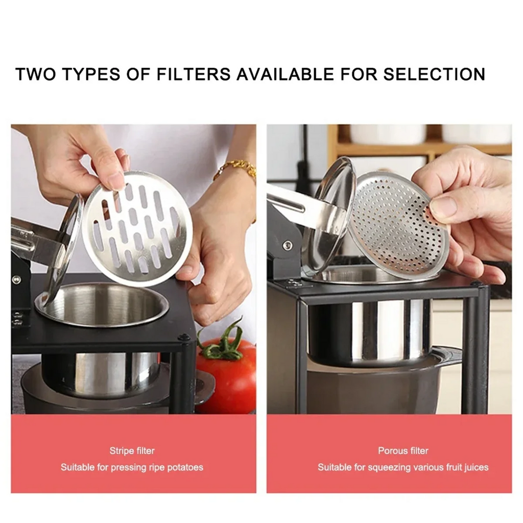 304 Stainless Steel Squeezer Juicer Hand Citrus Manual Juicer Portable Juicer for Kitchen Bar Restaurant – Durable Stainless Steel Construction for Flexible Room-to-Room Use