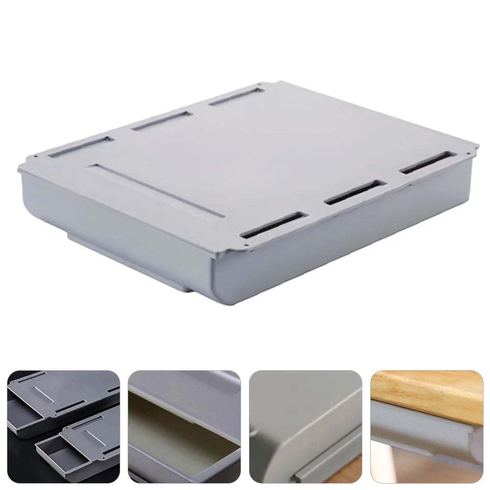 Wire Punch Free Storage Box Hanging Container Drawer Office – Space-Saving Hanging Design for Flexible Room-to-Room Use