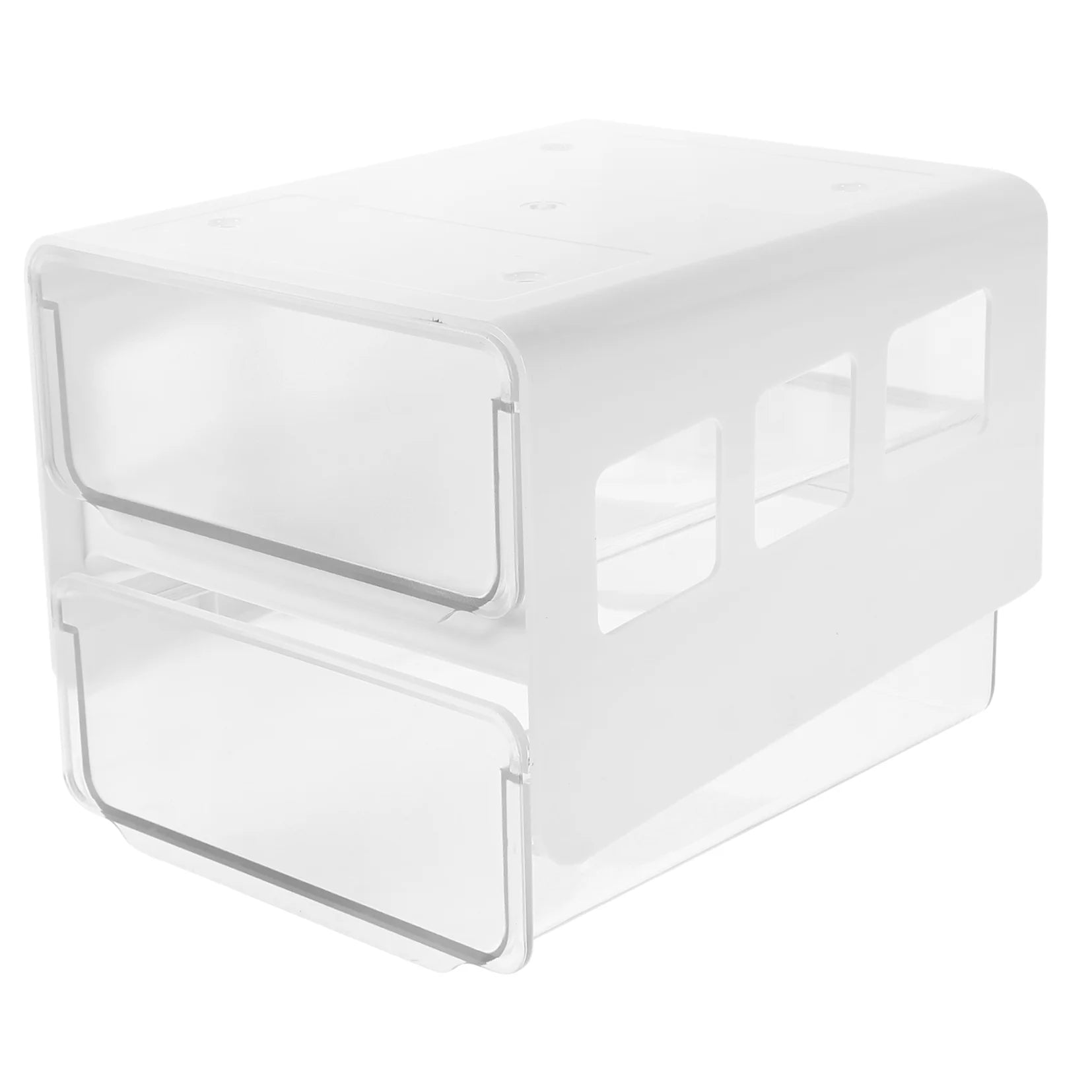 Hidden Under-desk Storage Box Drawer Without Punching Dormitory Small Office Drawers Table – Practical Home Organization for Flexible Room-to-Room Use