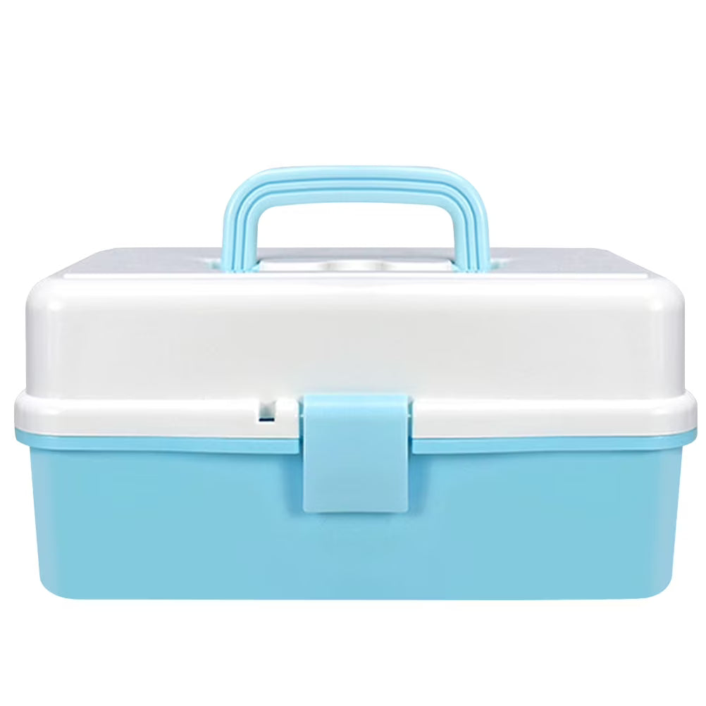 Organizer Boxes Art Tools Storage Case Stationery Sturdy Child – Practical Home Organization for Flexible Room-to-Room Use
