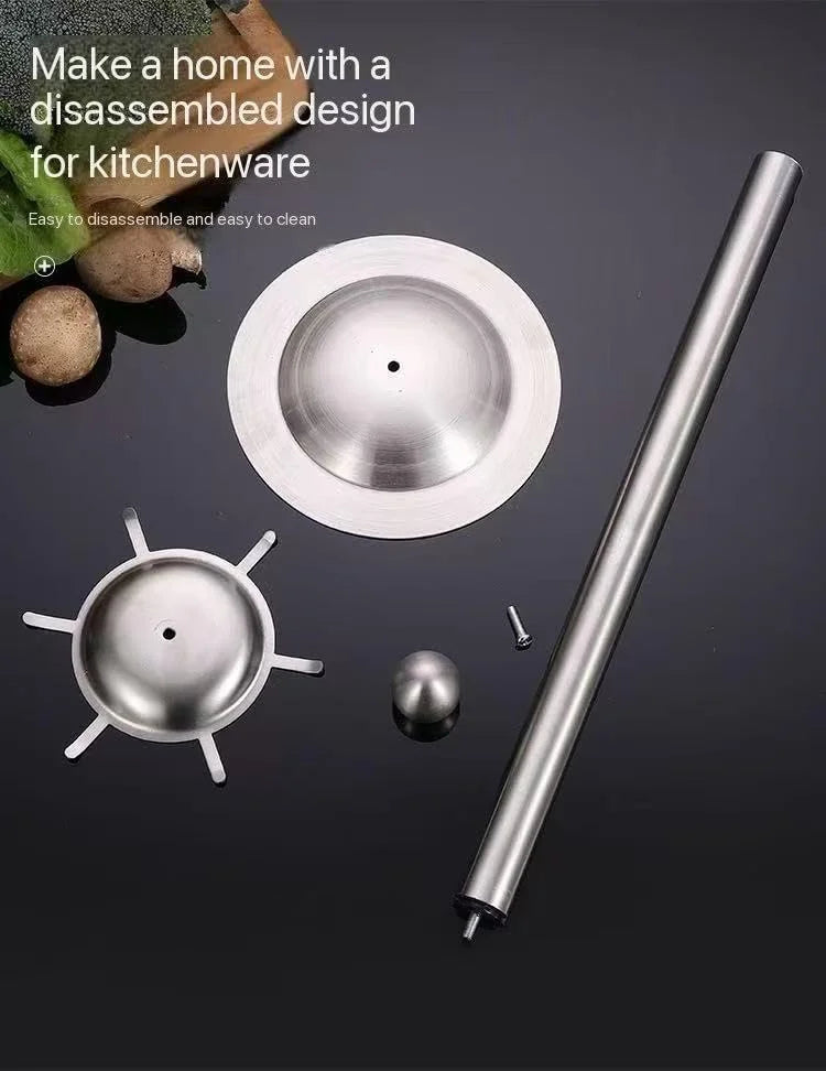 Well-crafted 7-Piece Gold Kitchen Utensil Set with Stand Stainless Steel Cooking Tools- Dishwasher Suitable Ladle Spoon Spatula Pasta Fork Luxury Brass Kitchen Accessories for Home – Durable Stainless Steel Construction for Flexible Room-to-Room Use