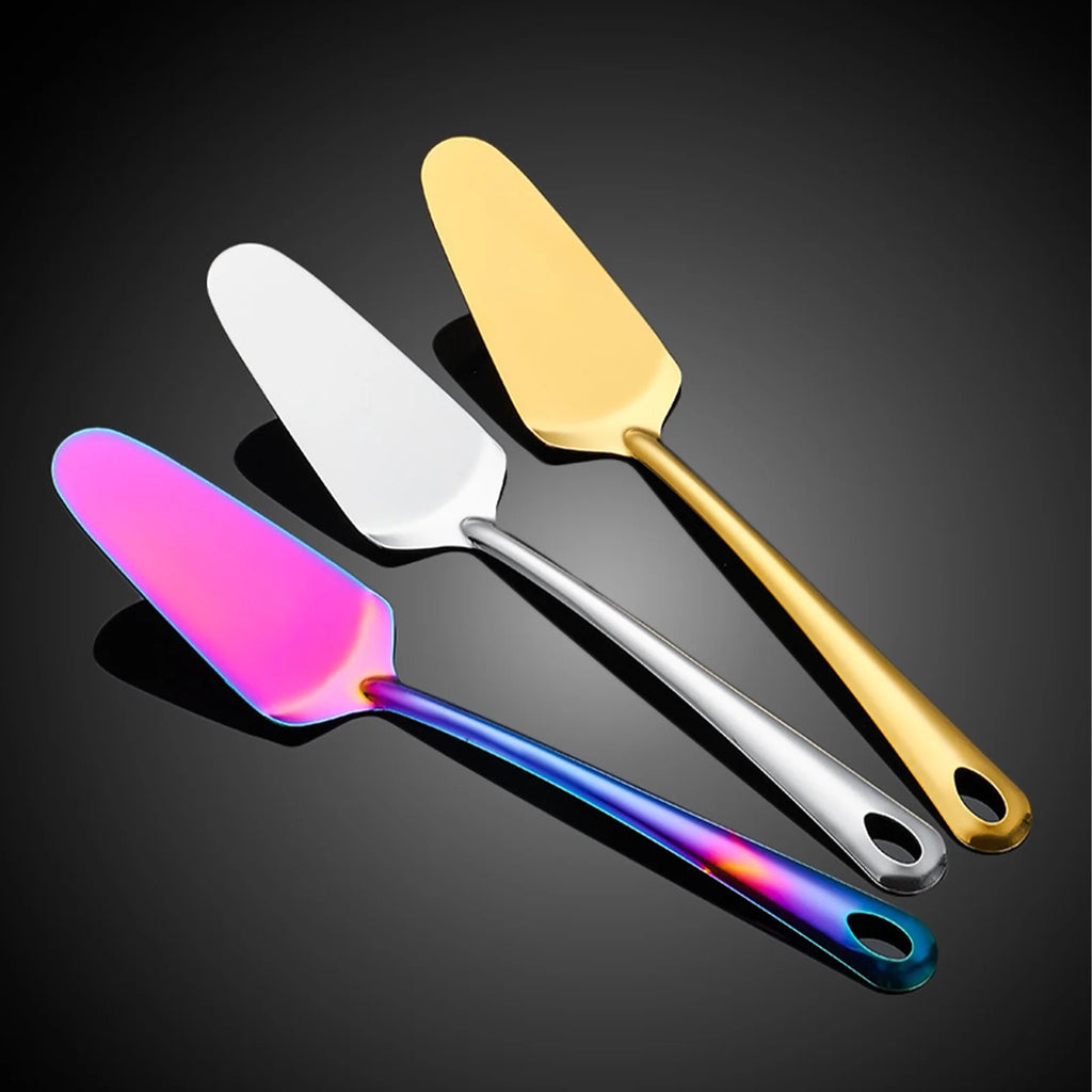 6-Piece Kitchen Utensil Set Stainless Steel Cooking Tools Set Heavy-Duty Kitchen Tool Spatula Set Essential Home Kitchen Gadgets and Accessories – Durable Stainless Steel Construction for Flexible Room-to-Room Use