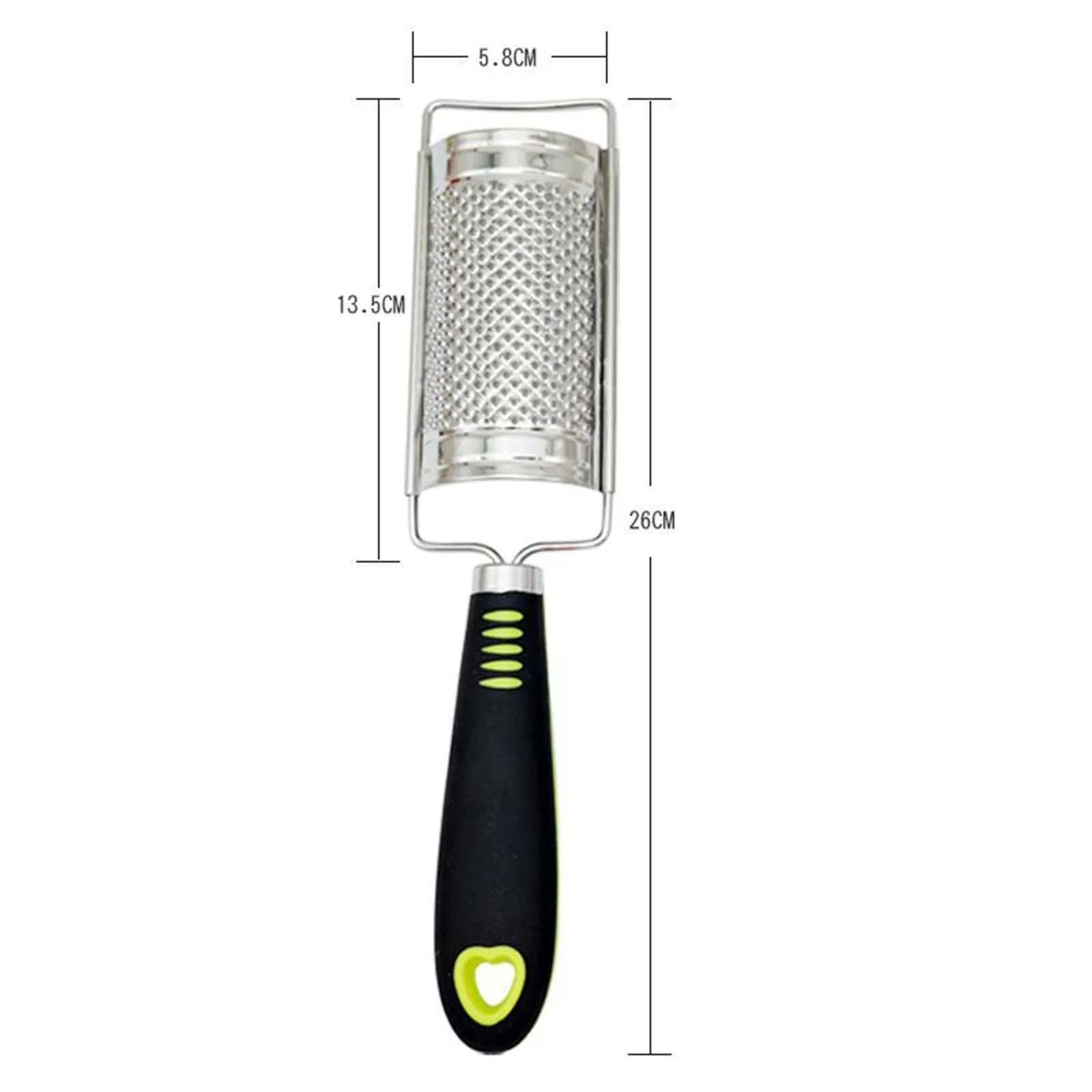 Hiroekza Cheese Grater Stainless Steel Zester Graters For Kitchen - Multi-purpose Kitchenware Kitchen Gadgets Clearance – Durable Stainless Steel Construction for Flexible Room-to-Room Use