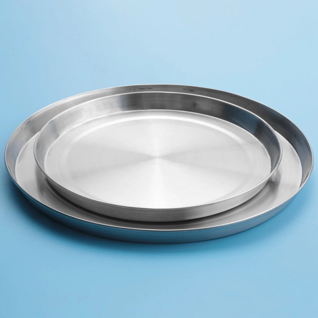 4Pcs Stainless Steel Hob Covers Stove Plate Top Cooker Protector Kit Set Utensils 17/21CM Kitchen Accessories – Durable Stainless Steel Construction for Flexible Room-to-Room Use