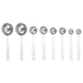 unbranded8 Pcs Stainless Steel Tablespoons Electric Accessories Probe – Durable Stainless Steel Construction for Flexible Room-to-Room Use