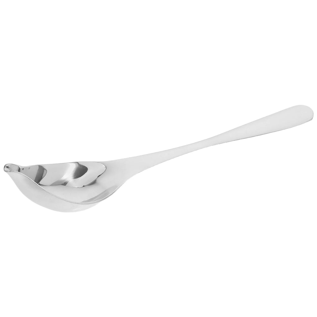 unbranded Household Spoon Stainless Steel Sauce Spoon 19.50X3.50X3.50CM Silver – Durable Stainless Steel Construction for Flexible Room-to-Room Use