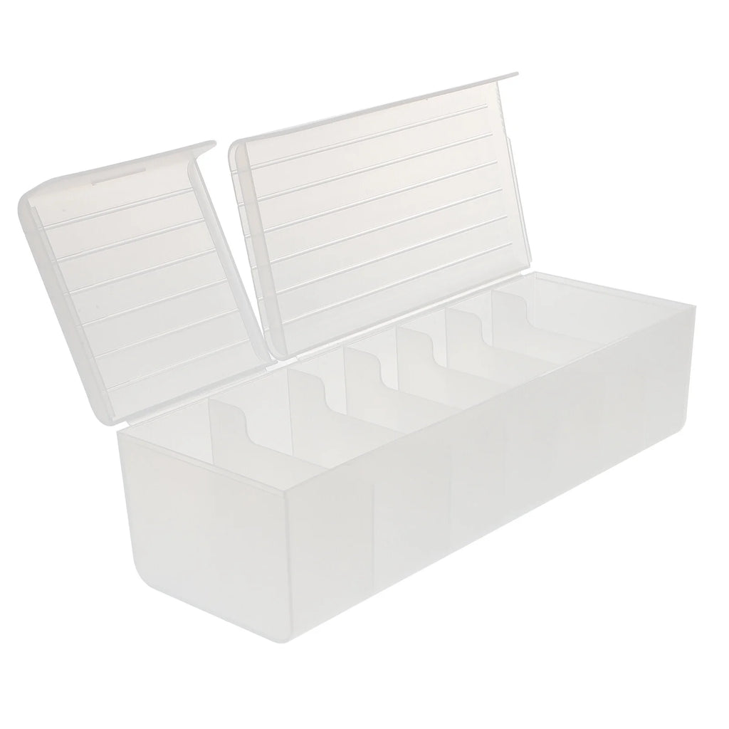 Cover Storage Box Slim USB Cable Organizer Cord Case – Multiroom Organization Format for Flexible Room-to-Room Use