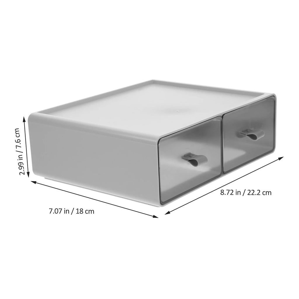Bins Drawer Storage Box Cosmetics Organizer Office – Practical Home Organization for Flexible Room-to-Room Use