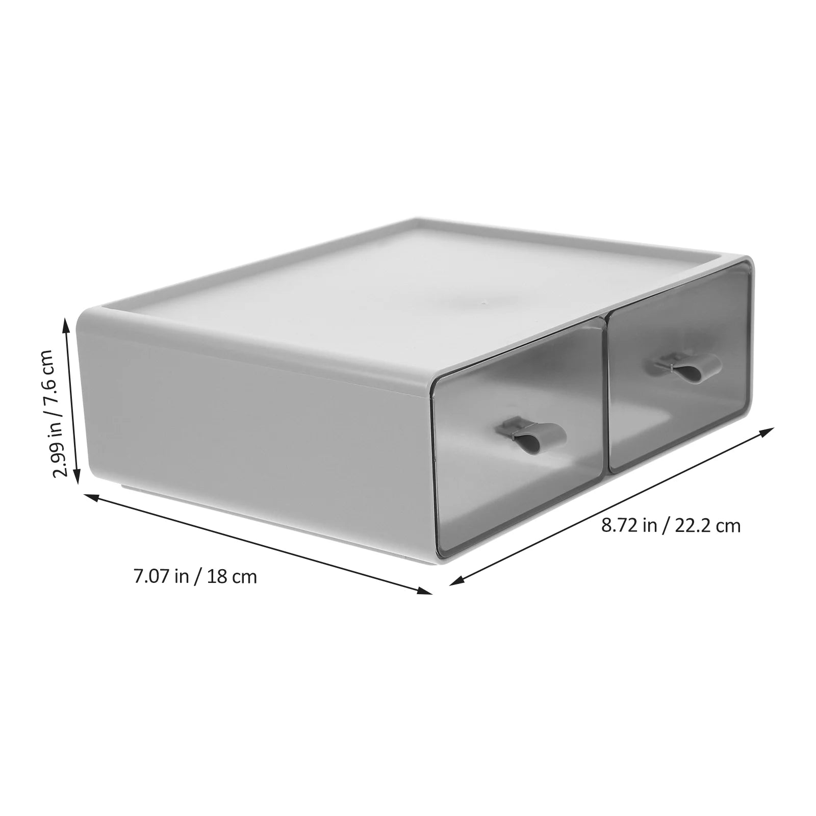 Bins Drawer Storage Box Cosmetics Organizer Office – Practical Home Organization for Flexible Room-to-Room Use