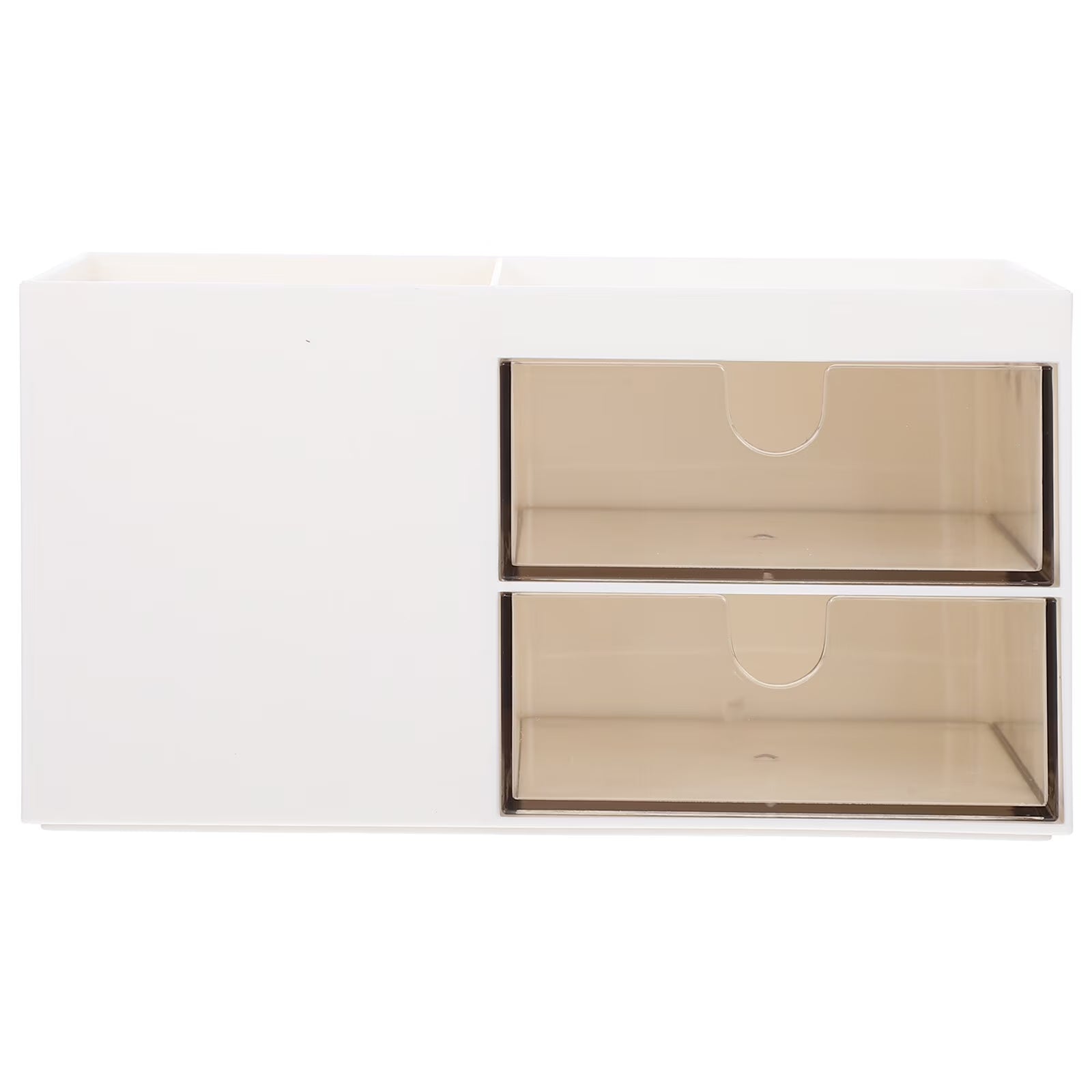 Adjustable Cosmetic Display Highlighter Bathroom Storage Box Office Container – Adjustable Everyday Design for Flexible Room-to-Room Use