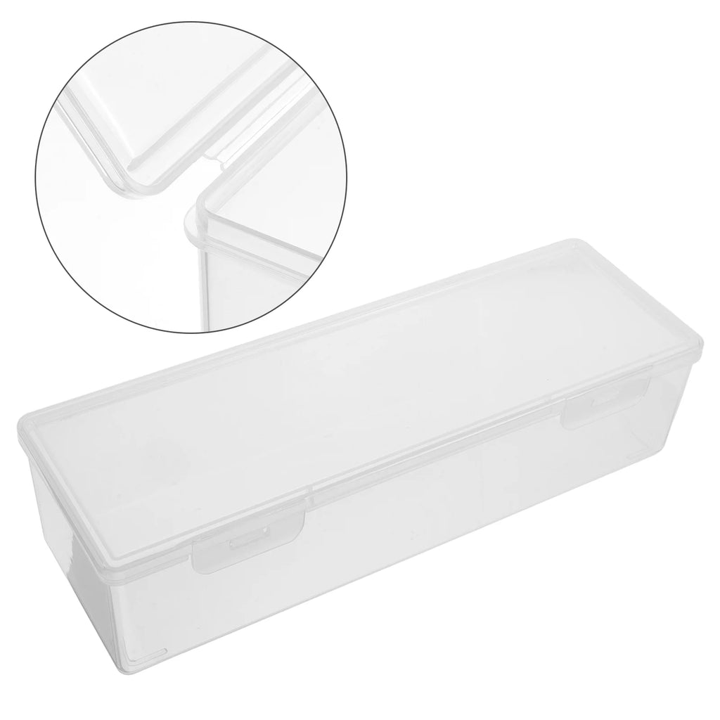 Air Outlet Decoration Card Storage Box Child 29.20X9.20X7.20CM Transparent – Clear-View Organization for Flexible Room-to-Room Use