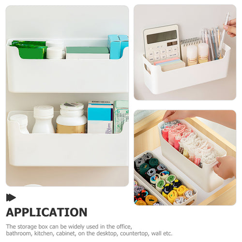 2 Pcs Multi-purpose Home Storage Box Practical Phone Case – Convenient Multi-Piece Set for Flexible Room-to-Room Use