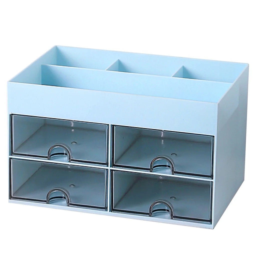Storage Drawers Box Structure Multi-function Stationery Organizer – Everyday Household Format for Flexible Room-to-Room Use