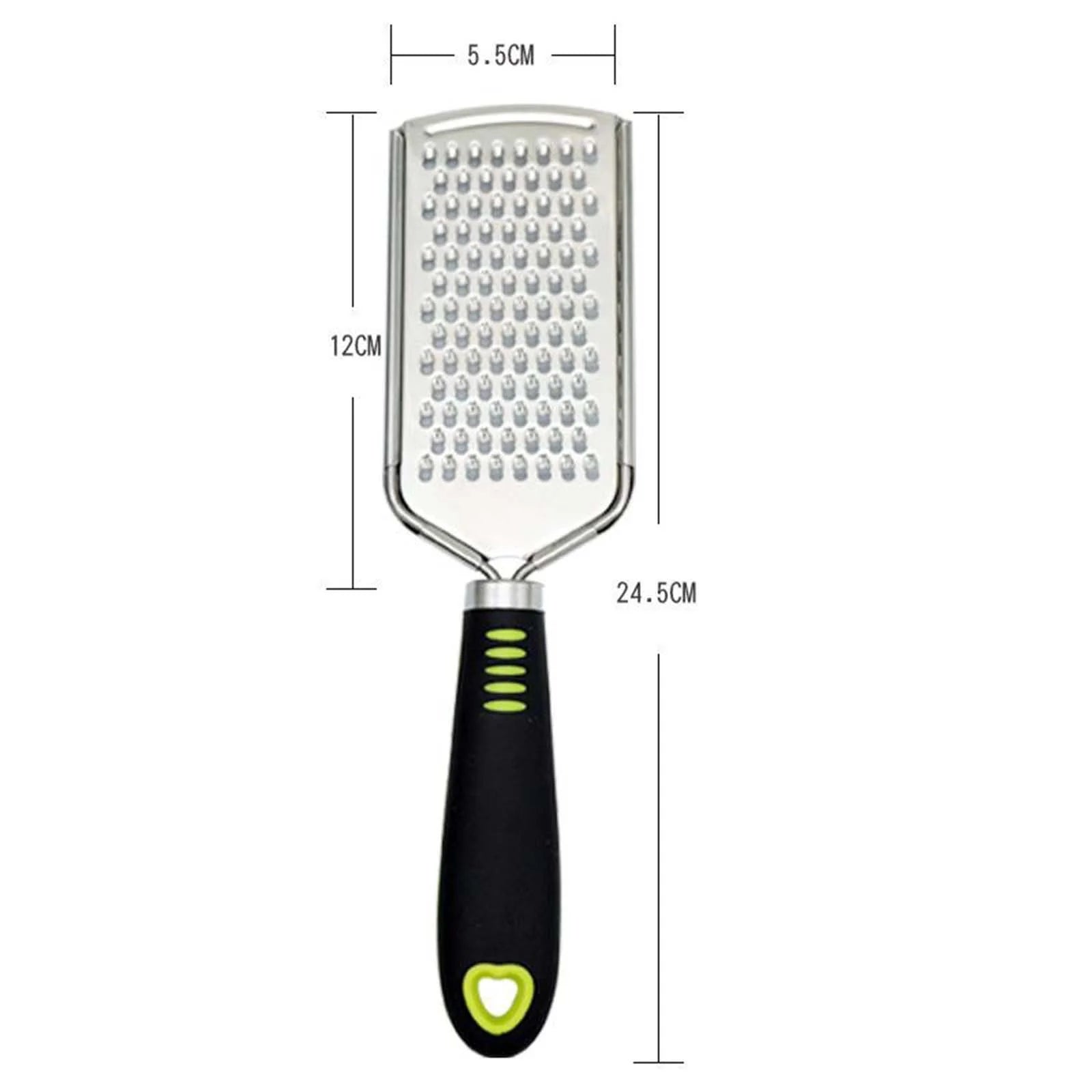 Hiroekza Cheese Grater Stainless Steel Zester Graters For Kitchen - Multi-purpose Kitchenware Kitchen Gadgets Clearance – Durable Stainless Steel Construction for Flexible Room-to-Room Use