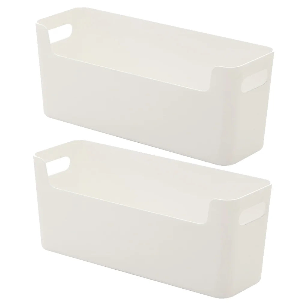 2 Pcs Multi-purpose Home Storage Box Practical Phone Case – Convenient Multi-Piece Set for Flexible Room-to-Room Use
