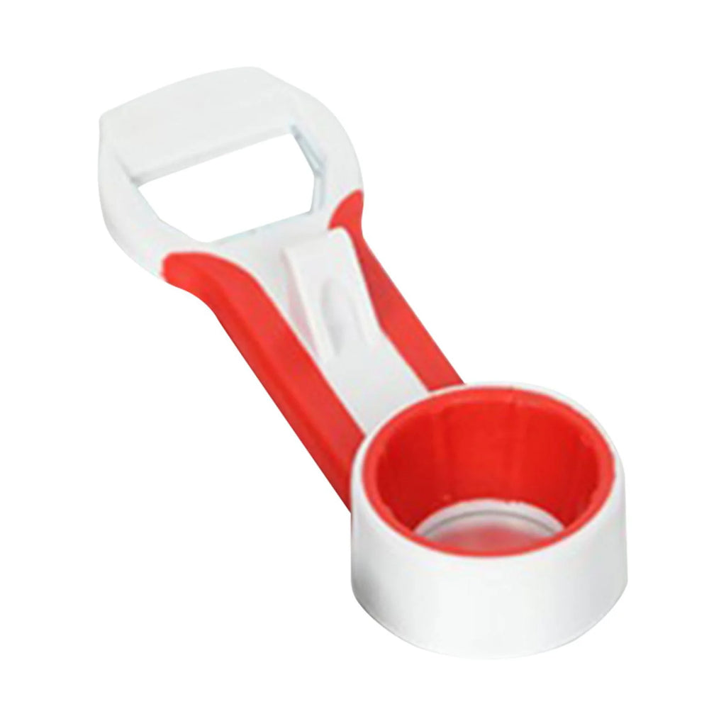 Hiroekza Jar Opener 4-in-1 Grip Bottle Opener Jar Opener - Easily Opens Twists Caps Bottle Caps Canning Lids And Can Tabs Kitchen Gadgets Clearance – Convenient Drink Preparation for Flexible Room-to-Room Use