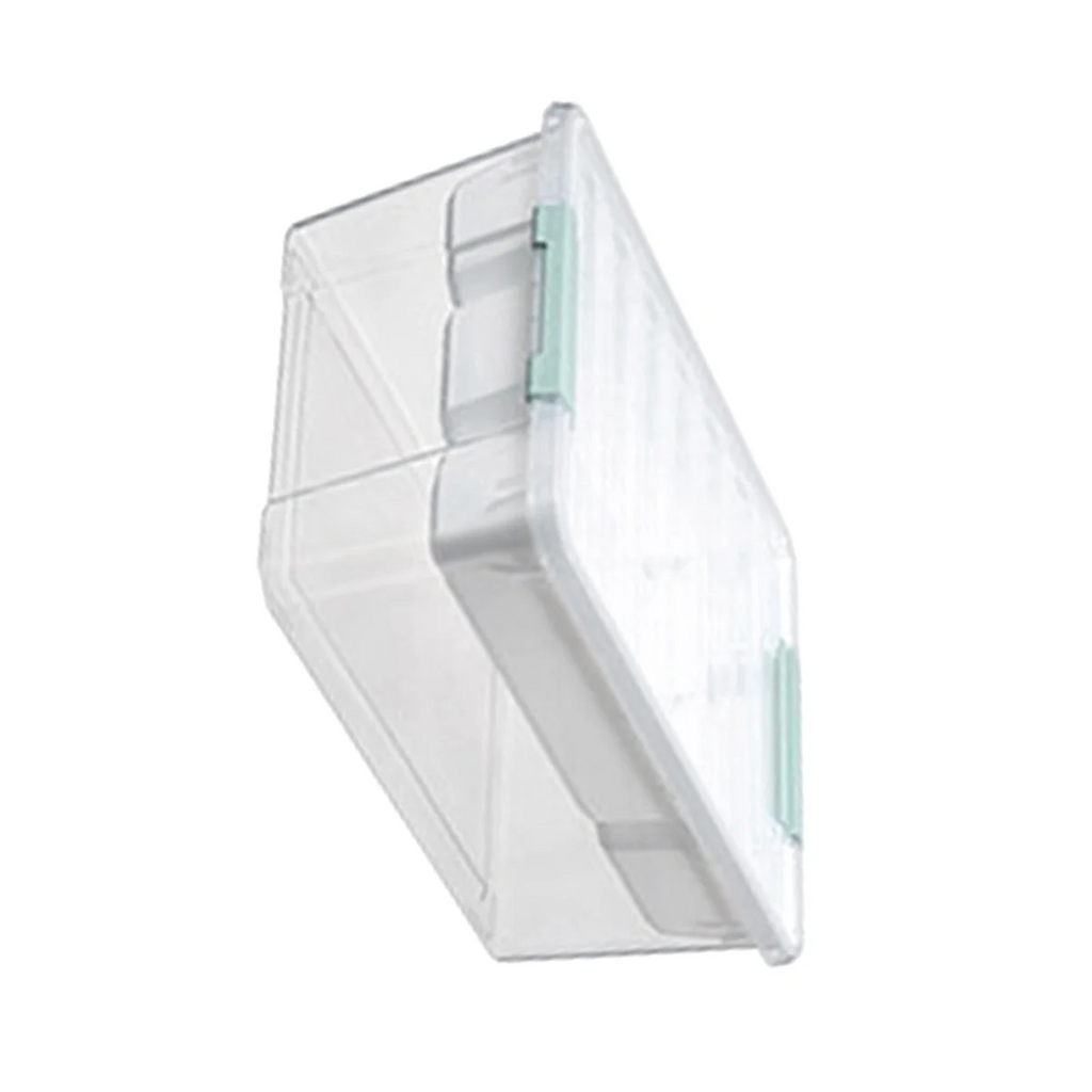 Plastic Stackable Storage Container Bin Box Tote with Lid for Home – Stackable Organization for Flexible Room-to-Room Use
