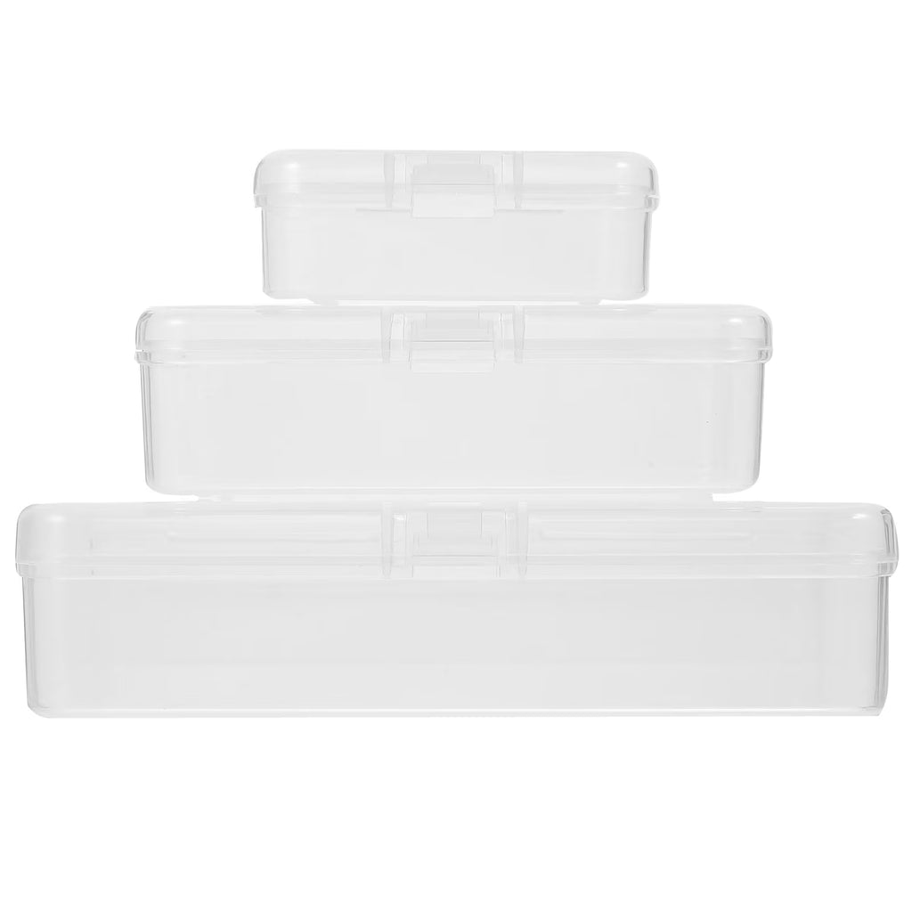 28 Pcs Storage Baskets with Lids Plastic Box Portable Case – Secure Lid Design for Flexible Room-to-Room Use